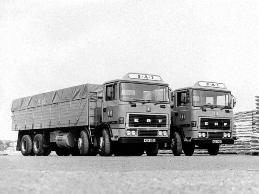  ERF C57 8x4 1981 года  (фото 2 из 2)
